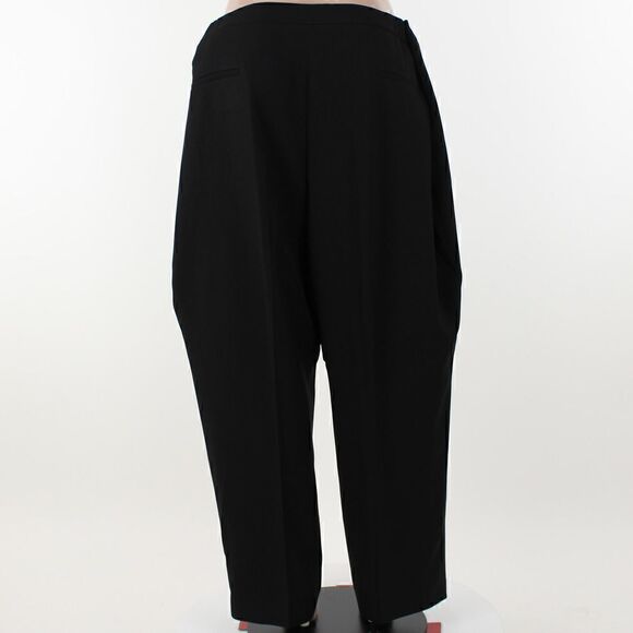 Kasper Plus Ankle Straight-Leg Pants - Picture 4 of 5